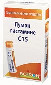 Купить пумон гистамине с15 гомеопатический монокомпонентный препарат животного происхождения гранулы гомеопатические 4 гр в Богородске