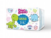 Купить подгузники для детей 3-6 кг дино и рино (dino & rhino) размер мини, 27 шт в Богородске
