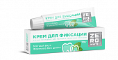 Купить zero white (зеро вайт) крем дя фиксации зубных протезов экстрасильный мятный вкус 70г в Богородске