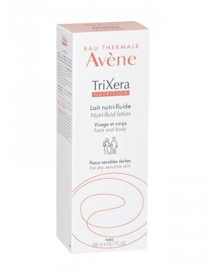 Купить авен трикзера нутришн (avene trixera nutrition) молочко для лица и тела питательное легкое 200 мл в Богородске