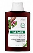 Купить klorane (клоран) шампунь для волос с экстрактом хинина и эдельвейса, 200мл в Богородске