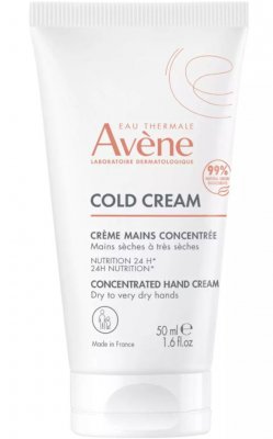 Купить авен (avenе) cold cream насыщенный крем для рук с колд-кремом для сухой и очень сухой кожи 2+, 50 мл в Богородске