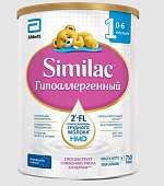 Купить симилак (similac) гипоаллергенный 1, смесь молочная 0-6 мес, 750г в Богородске