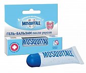 Купить mosquitall (москитолл) скорая помощь гель-бальзам после укусов 10 мл в Богородске