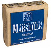 Купить mario fissi (марио фисси) 1937 мыло туалетное твердое марсельское оригинальный рецепт, 106г в Богородске