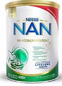 Купить nan goat milk (нан) смесь сухая на основе козьего молока для детей до 12 месяцев, 400г в Богородске