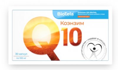 Купить biotela (биотела) коэнзим q10, капсулы, 30 шт бад в Богородске